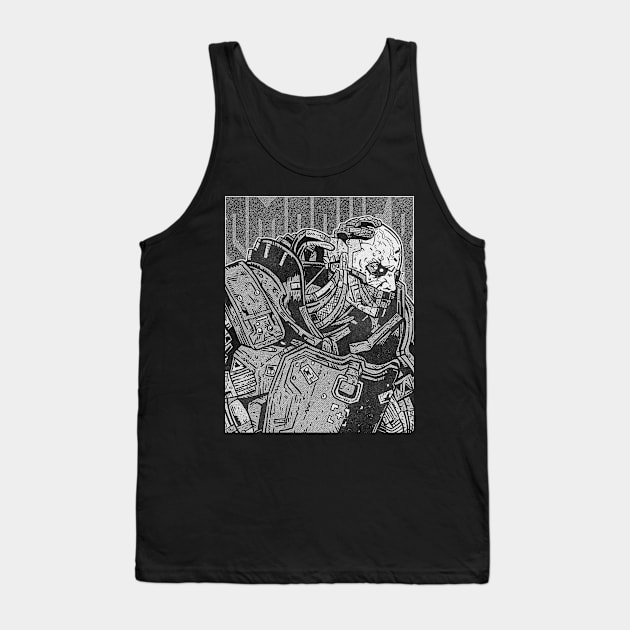 DEAD MEAT Tank Top by Defsnotadumb